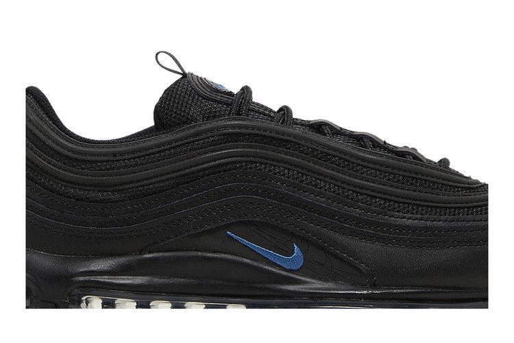 Кроссовки Nike Air Max 97 'Black Dark Marina Blue'
