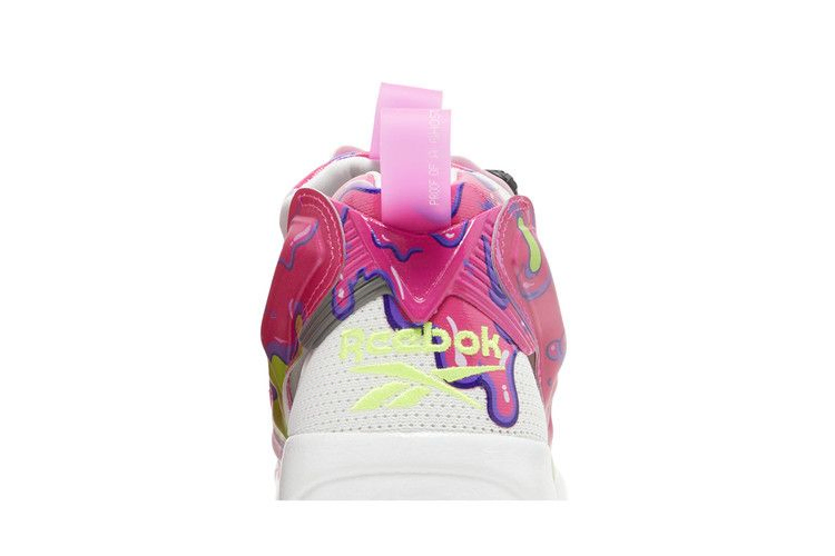 Кроссовки Reebok Ghostbusters x InstaPump Fury 'Psychomagnotheric Slime'