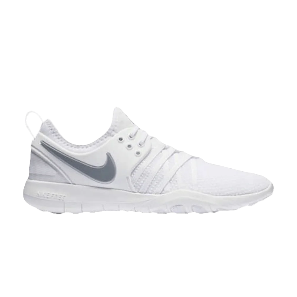 Krossovki-Nike-Wmns-Free-TR-7-White-Metallic-Silver