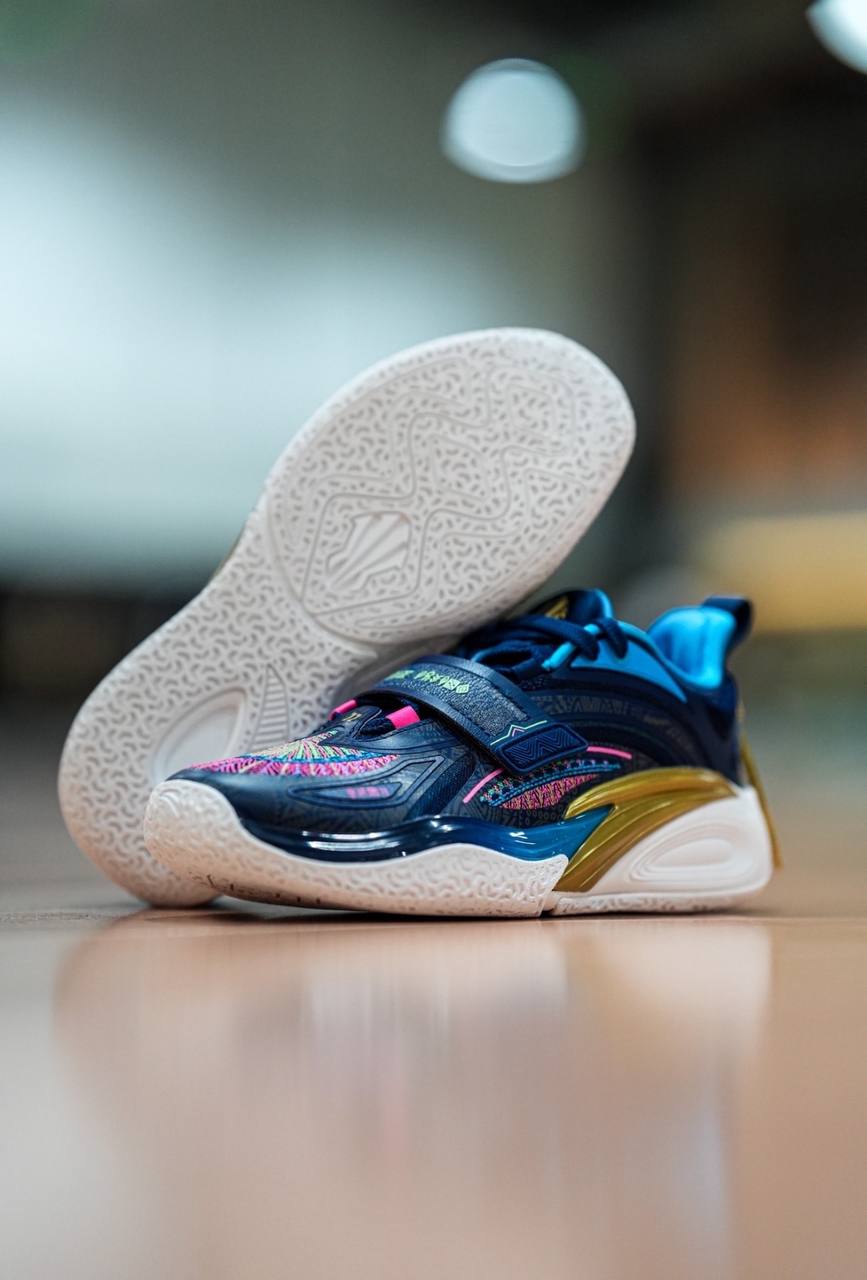 Кроссовки Anta Kai 1 Playoffs Pack - Navy