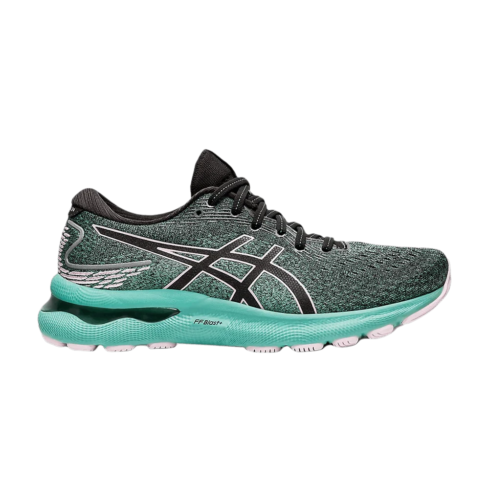 Krossovki-ASICS-Wmns-Gel-Nimbus-24-Black-Barely-Rose
