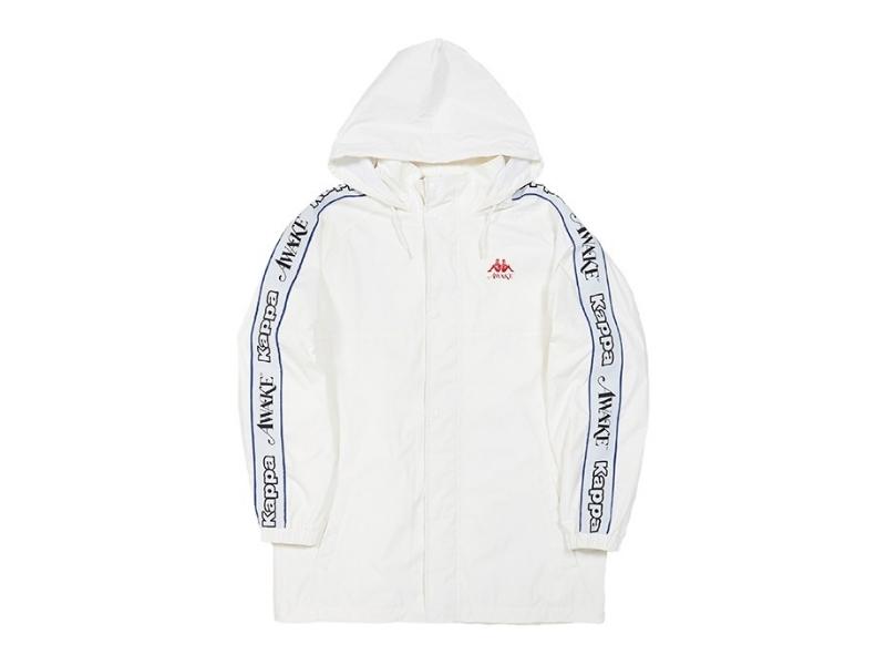Куртка с капюшоном Awake x Kappa Eldric Jacket White