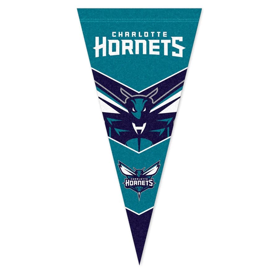 Вымпел Charlotte Hornets Team NBA Premium Pennant