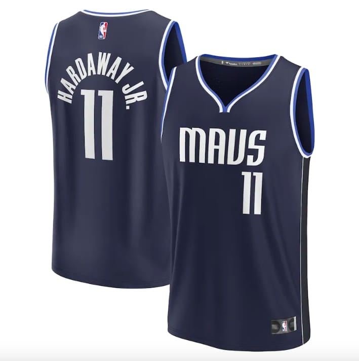 2022-23-Dallas-Mavericks-11-Tim-Hardaway-Jr.-Fast-Break-Statement-Navy-Jersey-1