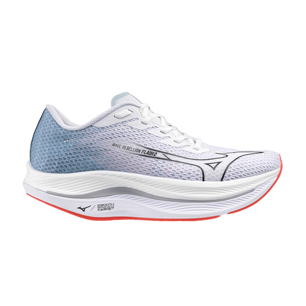 Кроссовки Mizuno Wmns Wave Rebellion Flash 2 'White Blue'