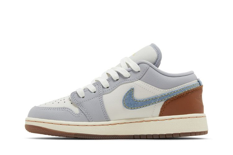 Кроссовки Air Jordan 1 Low SE GS 'Sashiko'