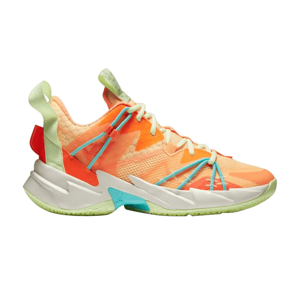 Кроссовки Air Jordan Why Not Zer0.3 SE GS 'Melon Tint'