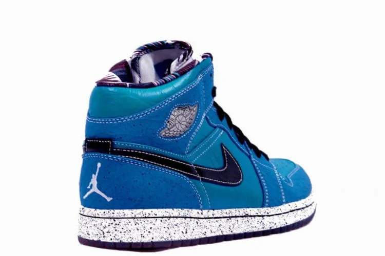 Кроссовки Ruff N Tuff x Air Jordan 1 Retro 'Quai 54'
