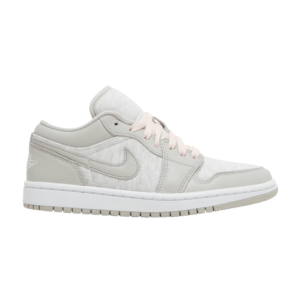 Кроссовки Wmns Air Jordan 1 Low SE 'Light Iron Ore'