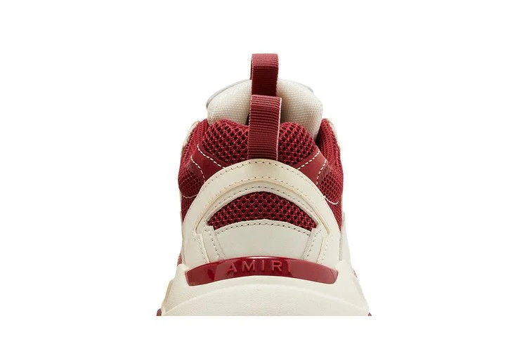 Кроссовки Amiri Bone Runner 'White Red'