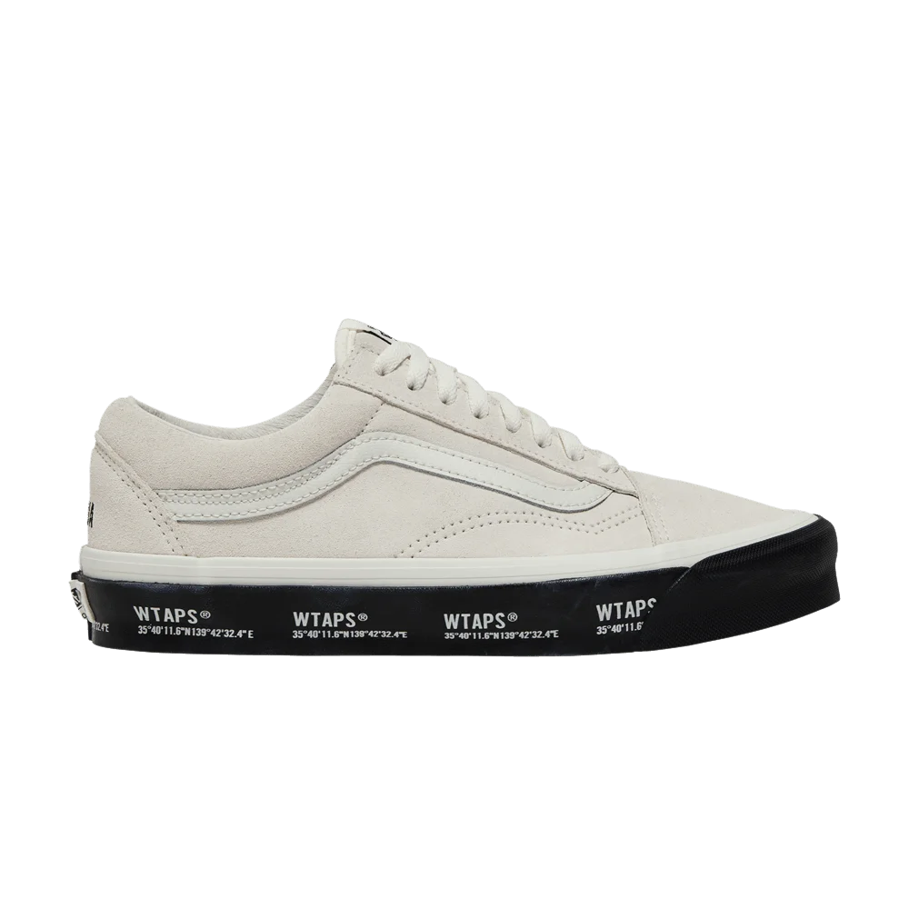 WTAPS x Vans Old Skool LX 'White Black'