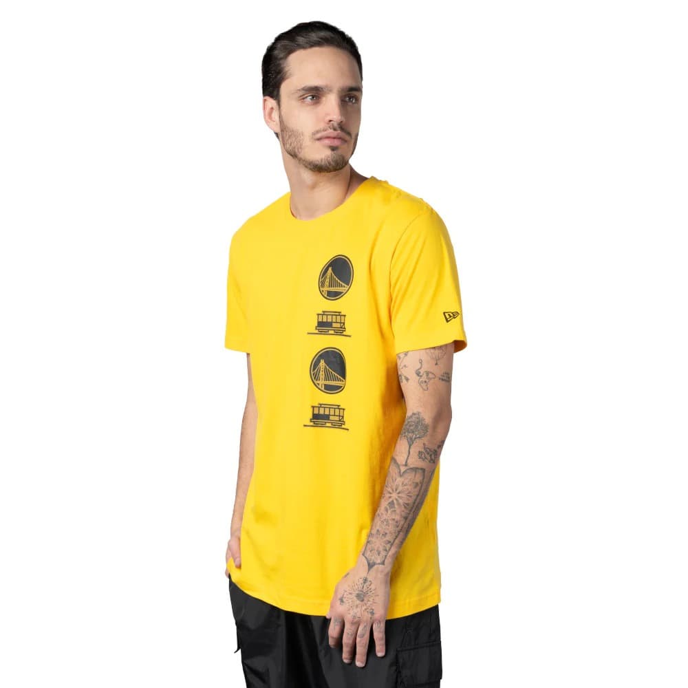 Футболка New Era Golden State Warriors 2024 City Edition NBA T-Shirt