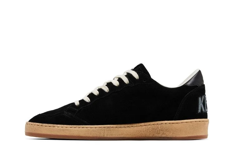 Кроссовки Golden Goose Ball Star 'Black White'
