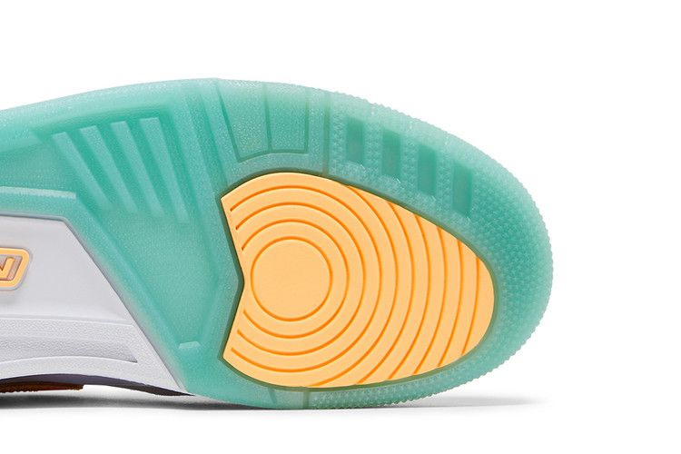 Кроссовки Guo Ailun x Air Jordan Jordan Legacy 312 'Jade'