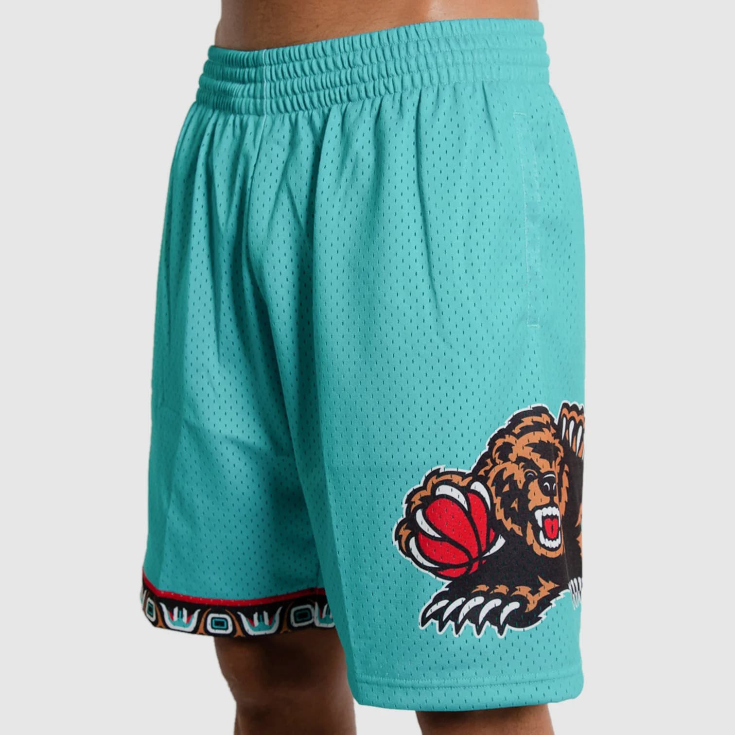 Mitchell-Ness-Vancouver-Grizzlies-1996-97-Hardwood-Classics-Throwback-Swingman-NBA-Shorts-2