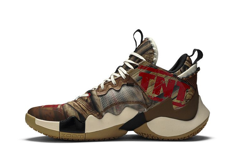 Кроссовки Air Jordan Why Not Zer0.2 SE 'Crash Bandicoot'