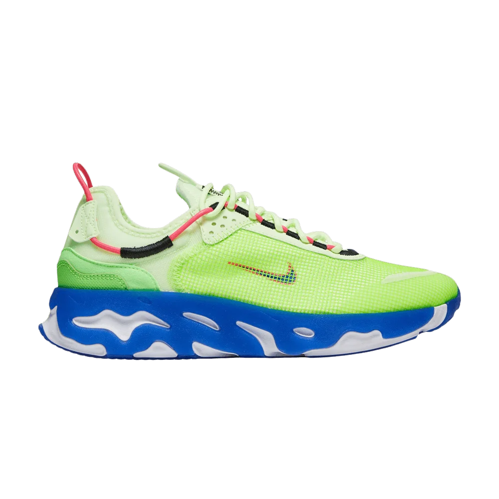 Кроссовки Nike React Live Premium 'Barely Volt Hyper Royal'