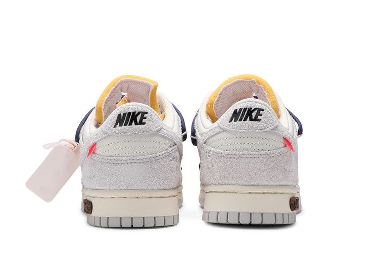 Кроссовки Off-White x Nike Dunk Low 'Lot 18 of 50'