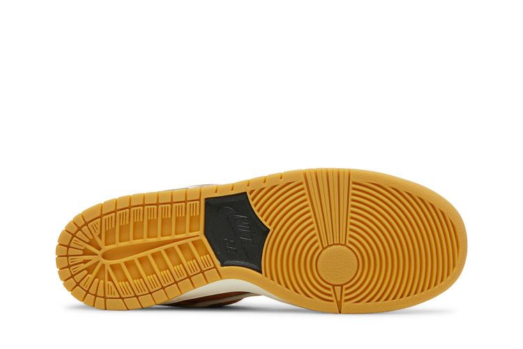 Кроссовки Nike Dunk Low Pro ISO SB 'Dark Russet'