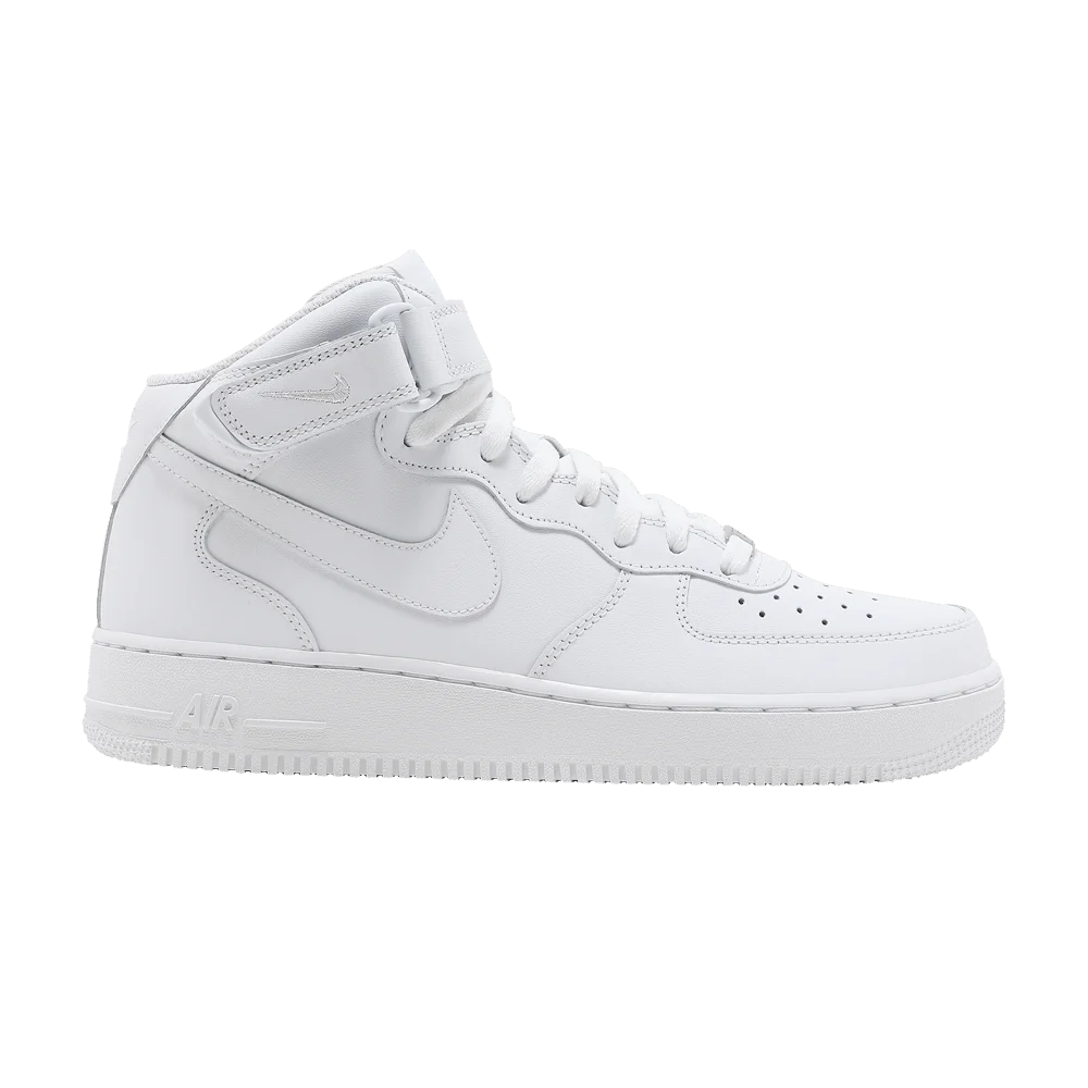 Krossovki-Nike-Mens-Air-Force-1-Mid-07-Triple-White