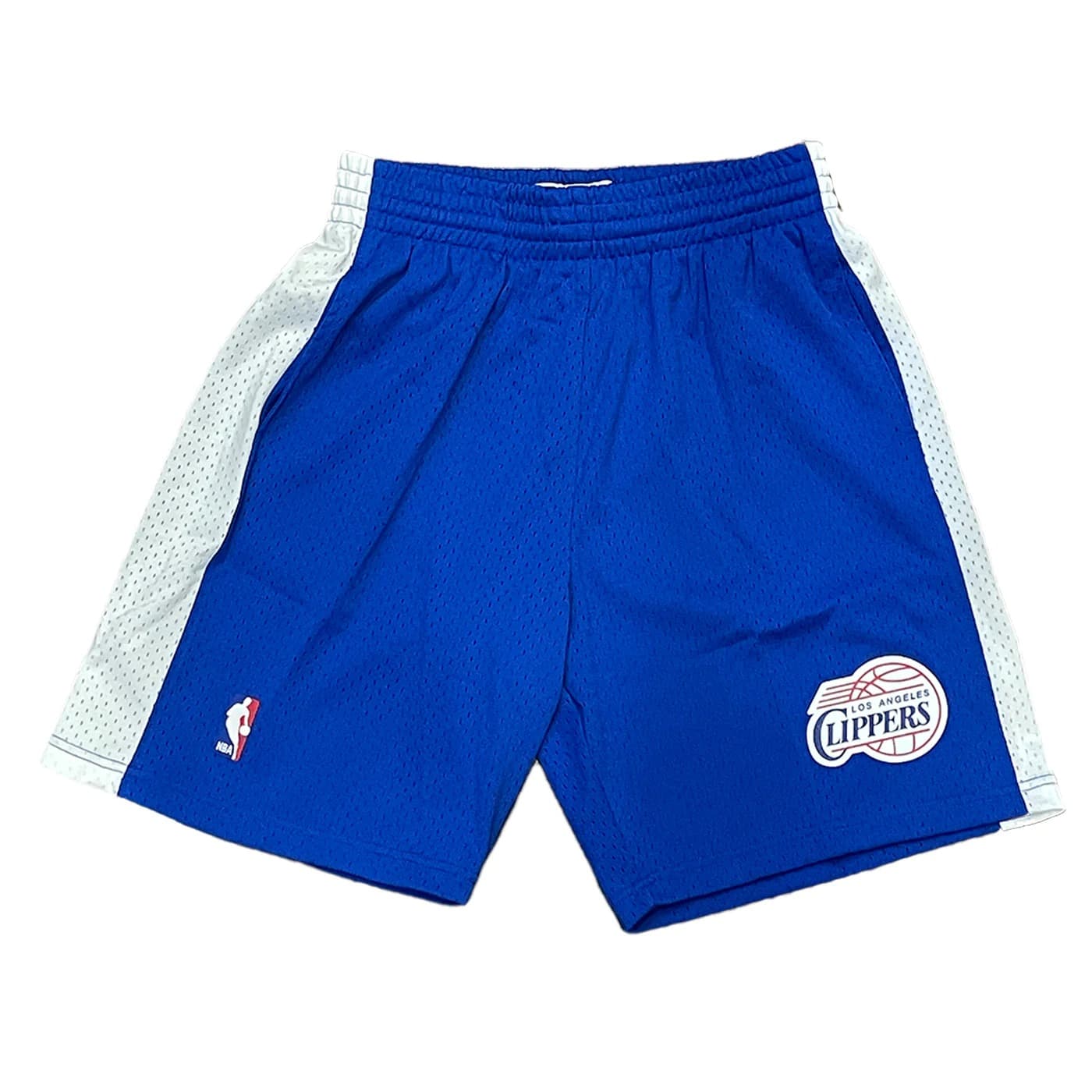 Спортивные шорты Mitchell & Ness Los Angeles Clippers 2002-03 Hardwood Classics Throwback Swingman NBA Shorts