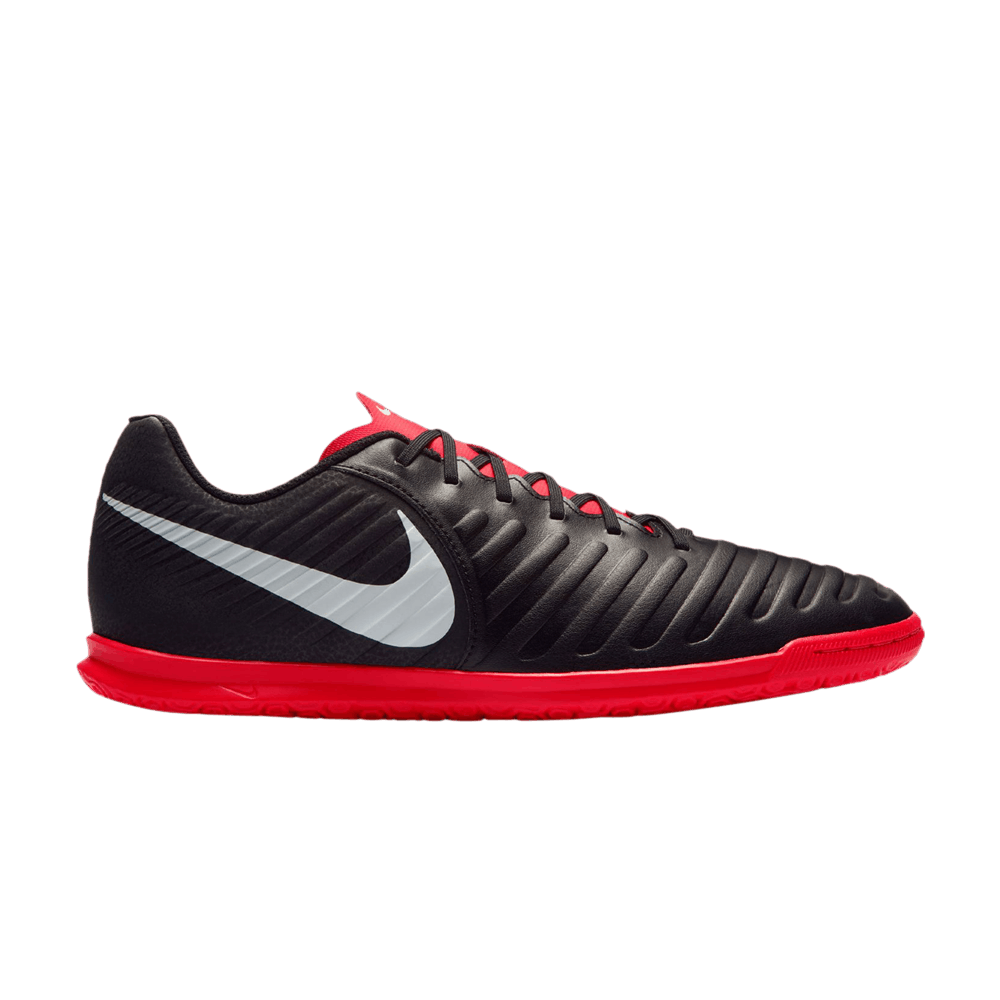 Кроссовки Nike TiempoX Legend Club IC 'Black Crimson'