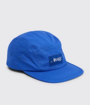 Awake-Classic-Logo-Camp-Cap-Cobalt-300x350