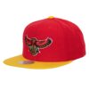 Mitchell-Ness-Team-2-Tone-2.0-Snapback-HWC-Atlanta-Hawks-Hat-100x100