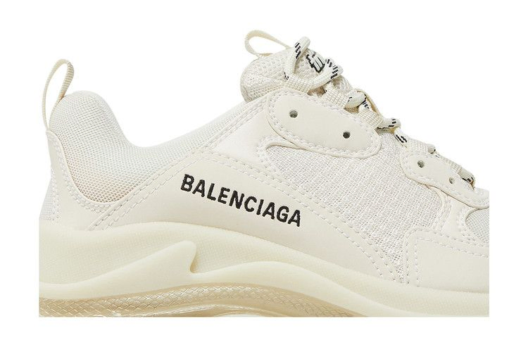Кроссовки Balenciaga Wmns Triple S Sneaker 'Clear Sole - Eggshell'