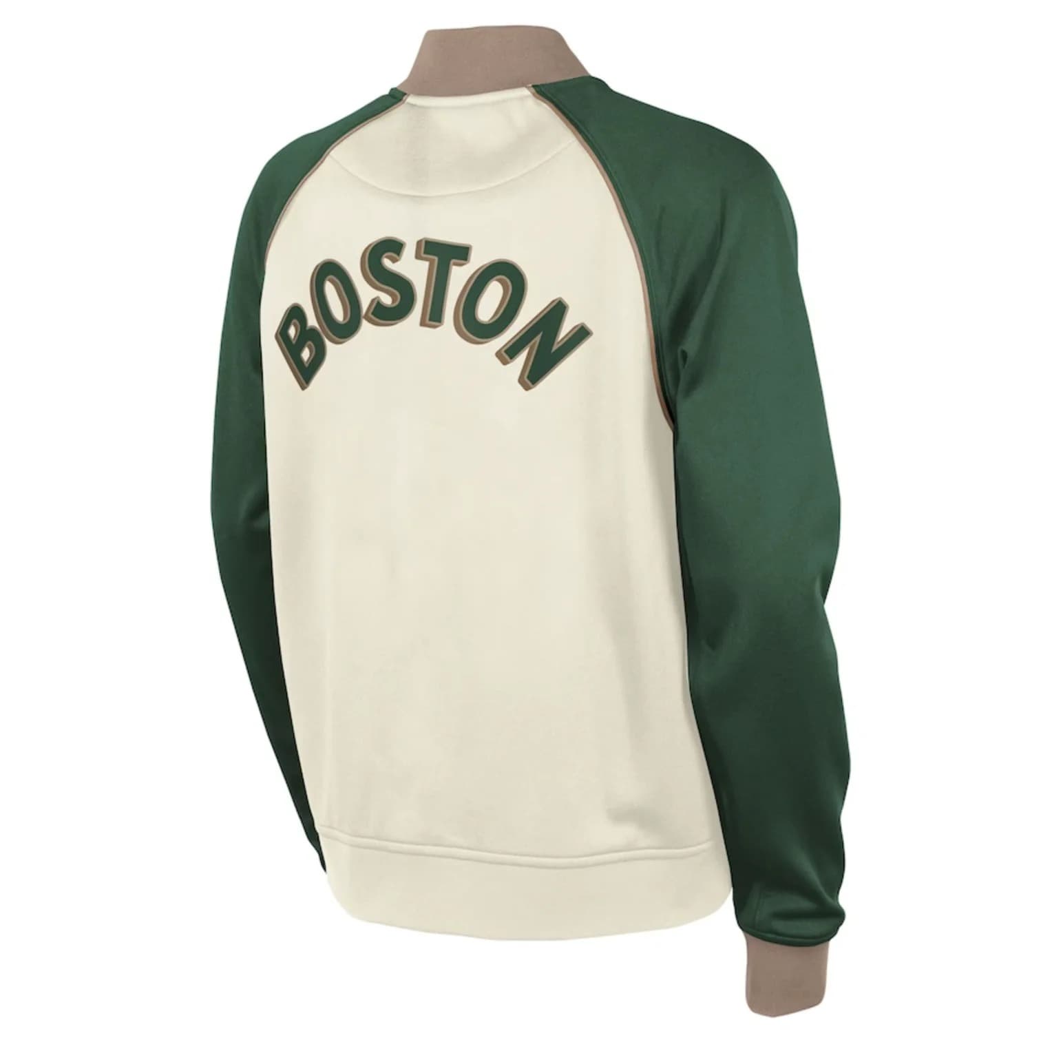 Спортивная куртка Nike Boston Celtics City Edition On Court Showtime Full Zip Youth Jacket