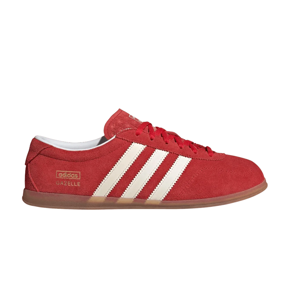 Кроссовки adidas Wmns Originals Gazelle Lo Pro  'Better Scarlet/Cloud White/Gum'