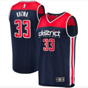 2022-23-Washington-Wizards-33-Kyle-Kuzma-Fastbreak-Statement-Navy-Jersey-1-300x300