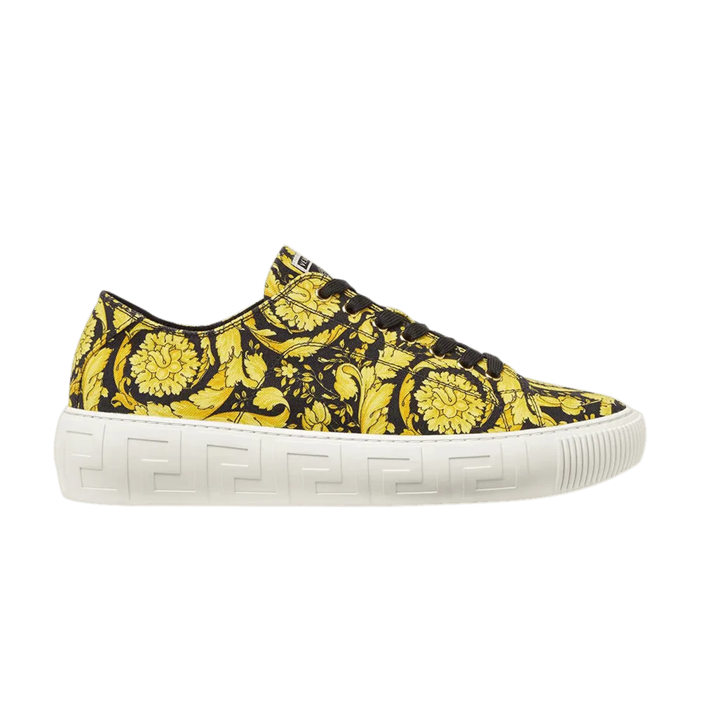 Krossovki-Versace-Greca-Barocco-Black-Gold