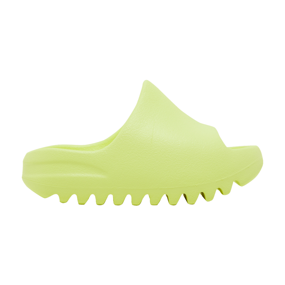 Кроссовки adidas Yeezy Slides Kids 'Glow Green' 2022
