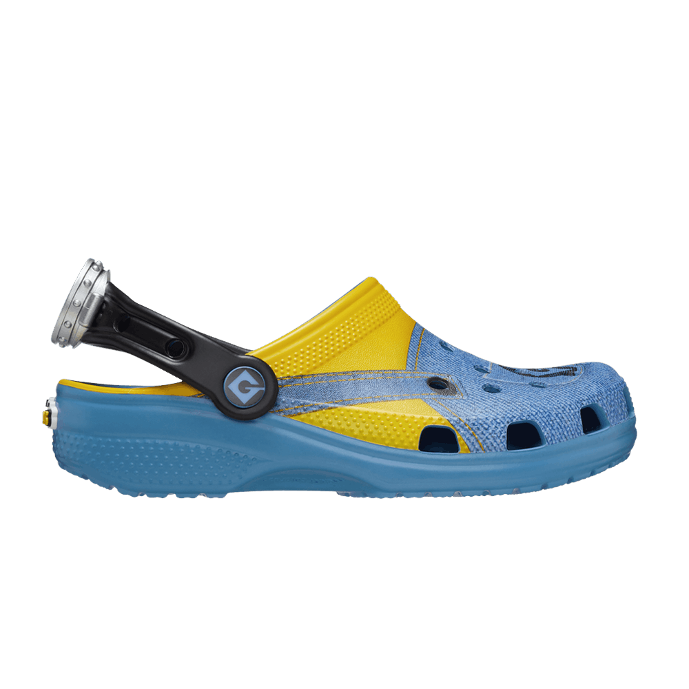 Кроссовки Crocs Despicable Me x Classic Clog Kids 'Minions'