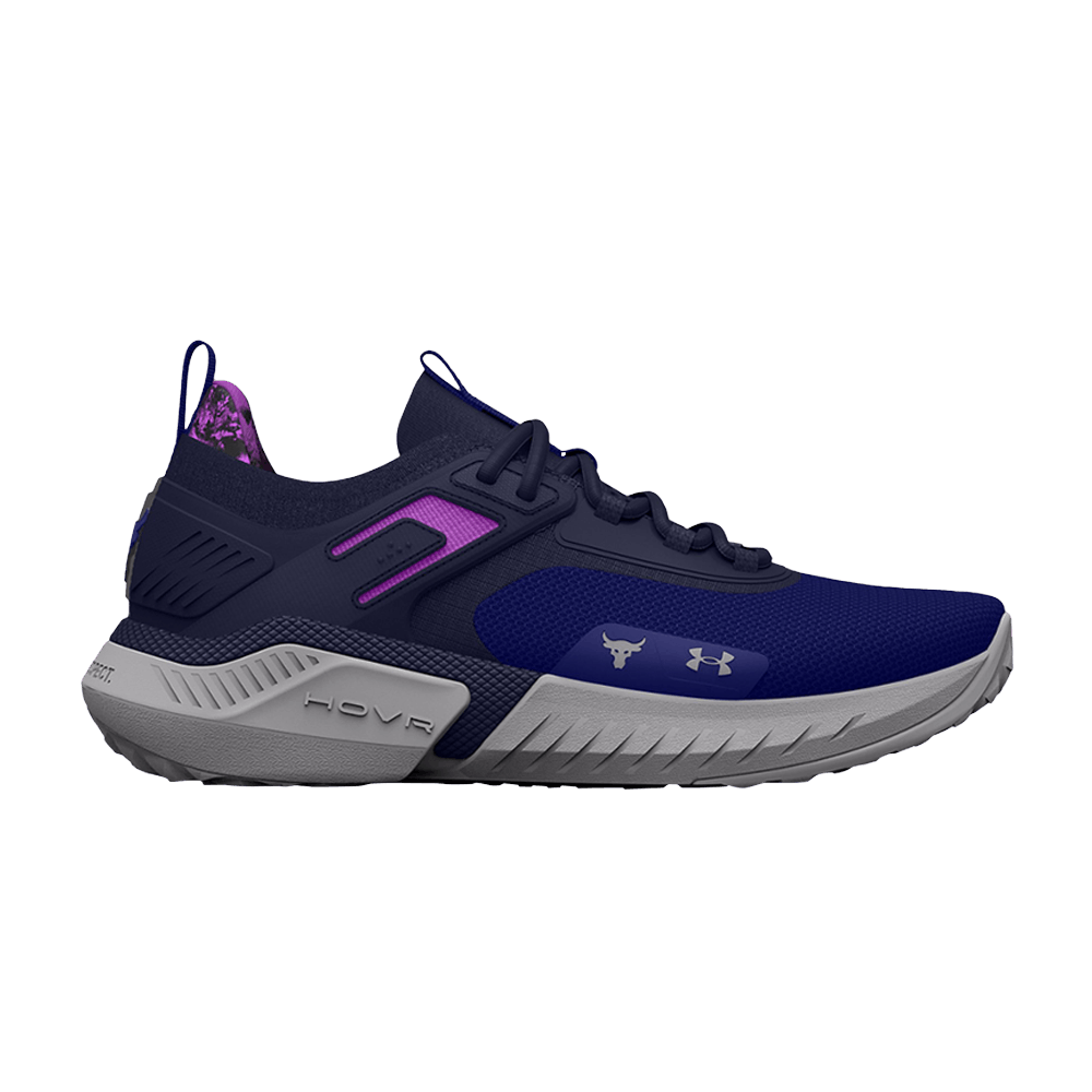 Кроссовки Under Armour Project Rock 5 Disrupt 'Bauhaus Blue'