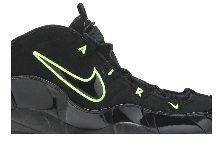 Кроссовки Nike Air Max Uptempo 'Black Volt' 2019