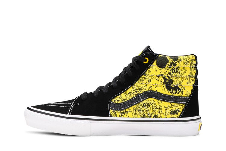 Mike Gigliotti x SpongeBob SquarePants x Vans Skate Sk8-Hi 'Black Yellow'