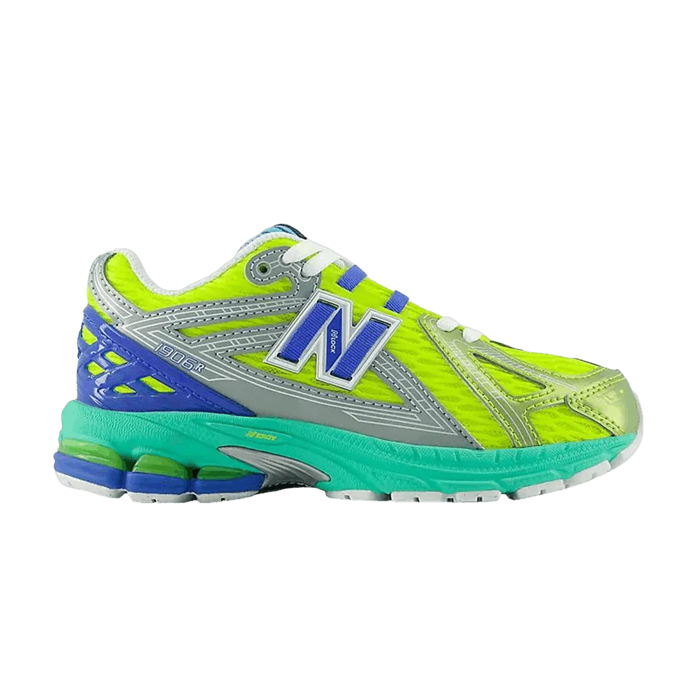 Krossovki-New-Balance-1906-Lace-Little-Kid-Alkaline-Green