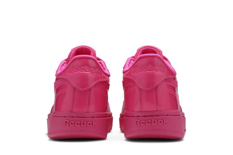 Кроссовки Reebok Cardi B x Wmns Coated Club C Double 'Dynamic Pink'