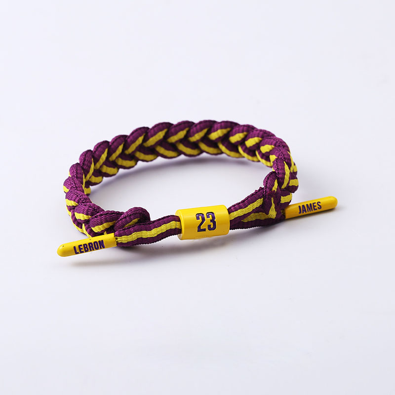 Браслет Jinduo James Purple Braided Bracelet