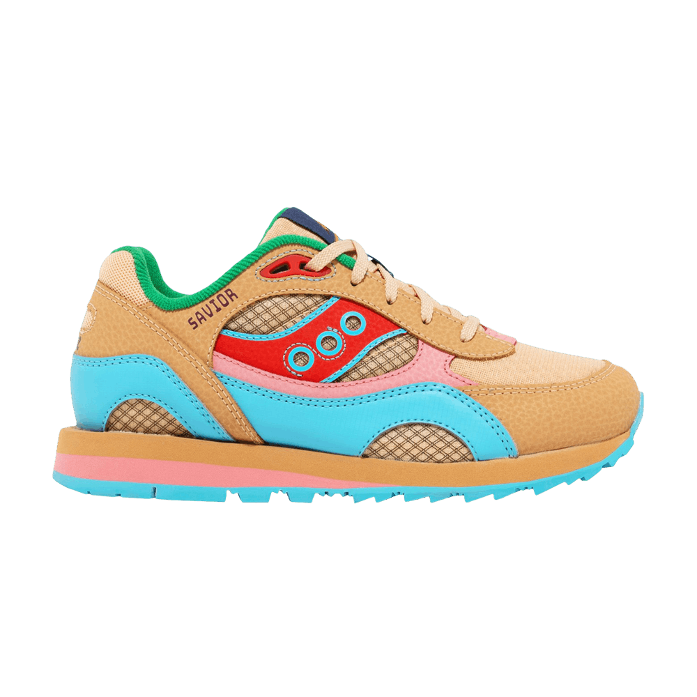 Кроссовки Saucony Jae Tips x Shadow 6000 Big Kid 'To Do List - Tan'