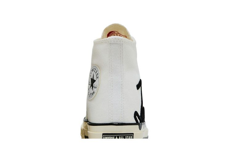 Кроссовки Converse Chuck 70 High 'Scripted Signature Print - White Egret'