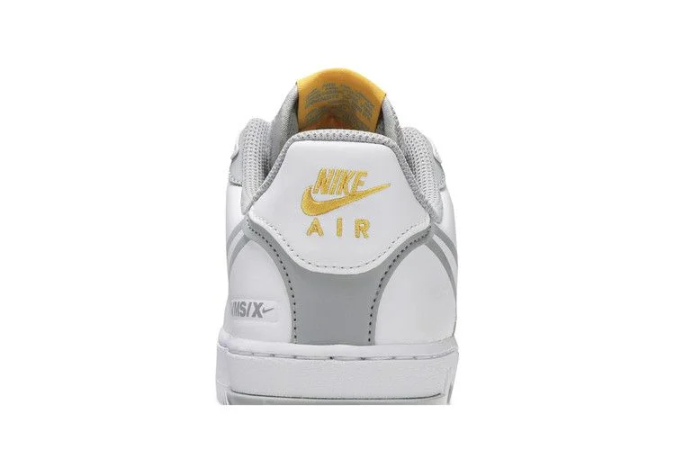 Кроссовки Nike Air Force 1 React 'Smoke Grey Gold'