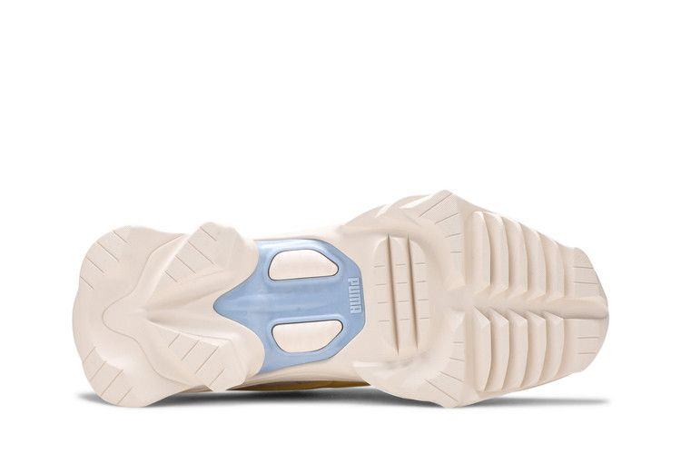 Кроссовки KidSuper Studios x Puma Nitefox 'Limelight Yellow Cream'