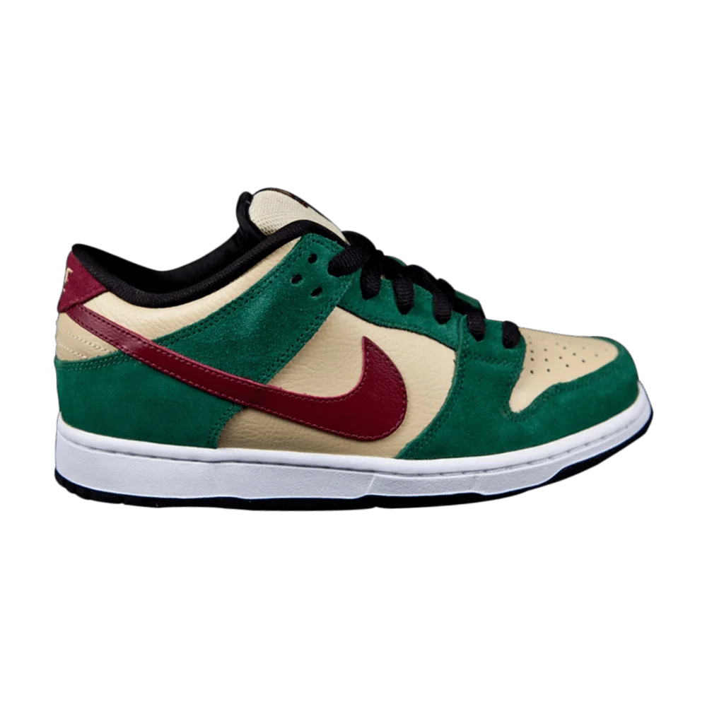 Кроссовки Nike Dunk Low Pro SB 'Vegas Gold'