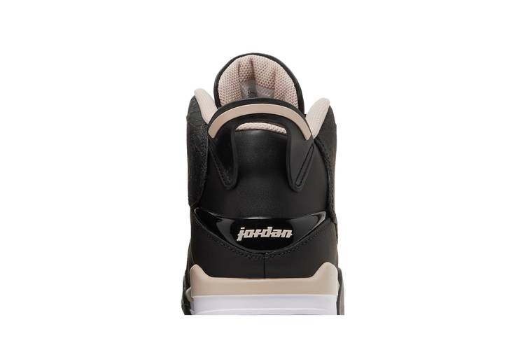 Кроссовки Air Jordan Dub Zero 'Black Fossil Stone'