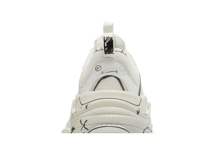 Кроссовки Balenciaga Triple S Sneaker 'Sketch - White'