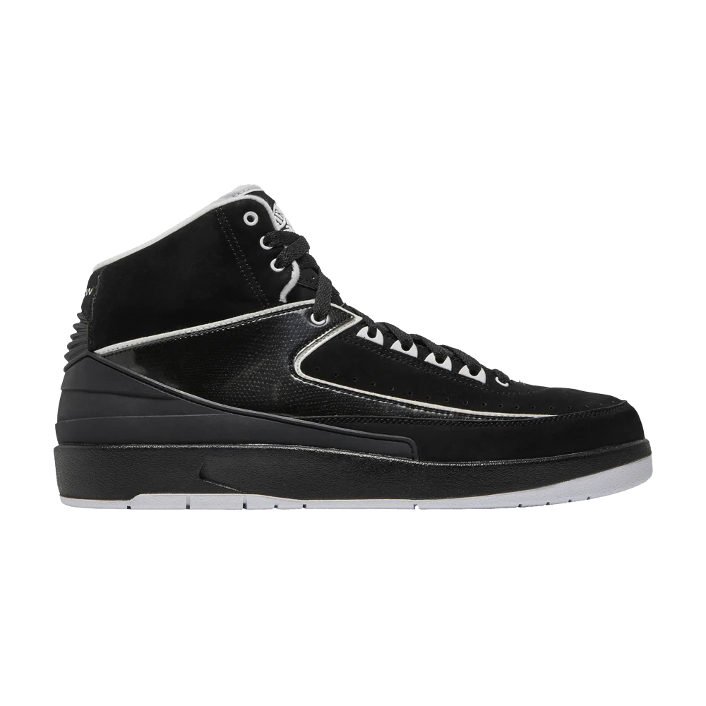 Krossovki-Air-Jordan-2-Retro-QF-Black-White