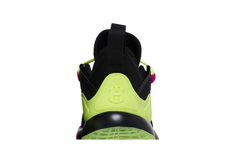 Кроссовки Adidas Harden Stepback 2 'Black Shock Pink Yellow'